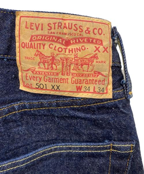 LEVI'S VINTAGE CLOTHING（リーバイス ビンテージ クロージング）LEVI'S VINTAGE CLOTHING (リーバイス ビンテージ クロージング) 復刻501XXデニムパンツ インディゴ サイズ:W34の古着・服飾アイテム