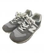 NEW BALANCEニューバランス）の古着「ローカットスニーカー」｜グレー