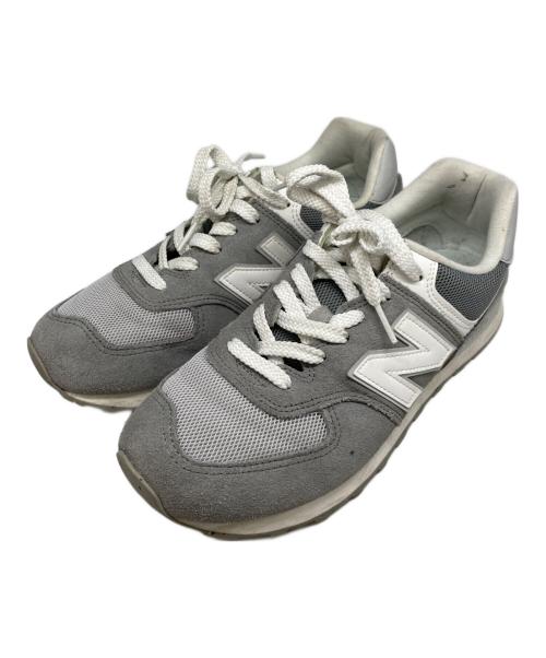 NEW BALANCE（ニューバランス）NEW BALANCE (ニューバランス) ローカットスニーカー グレー サイズ:26の古着・服飾アイテム