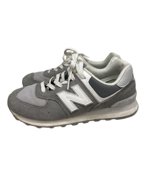 NEW BALANCE（ニューバランス）NEW BALANCE (ニューバランス) ローカットスニーカー グレー サイズ:26の古着・服飾アイテム