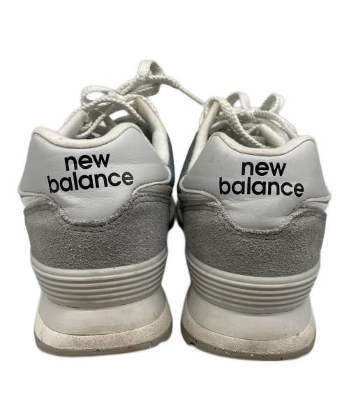 NEW BALANCE（ニューバランス）NEW BALANCE (ニューバランス) ローカットスニーカー グレー サイズ:26の古着・服飾アイテム
