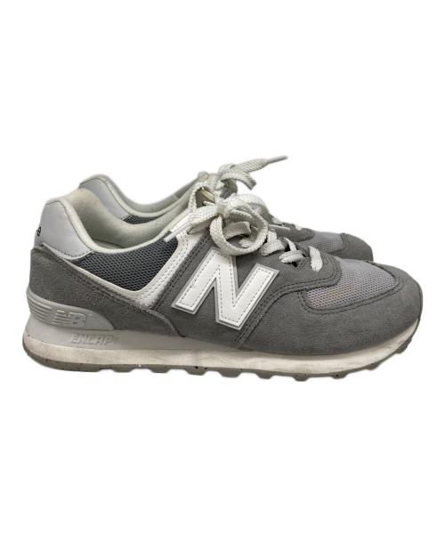 NEW BALANCE（ニューバランス）NEW BALANCE (ニューバランス) ローカットスニーカー グレー サイズ:26の古着・服飾アイテム
