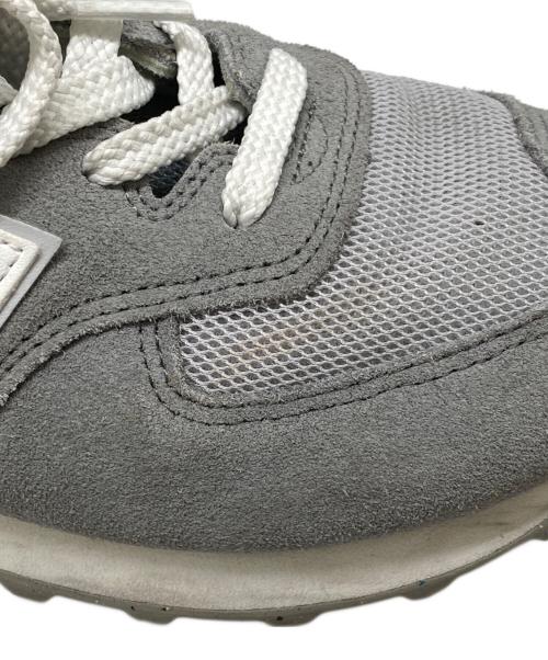 NEW BALANCE（ニューバランス）NEW BALANCE (ニューバランス) ローカットスニーカー グレー サイズ:26の古着・服飾アイテム