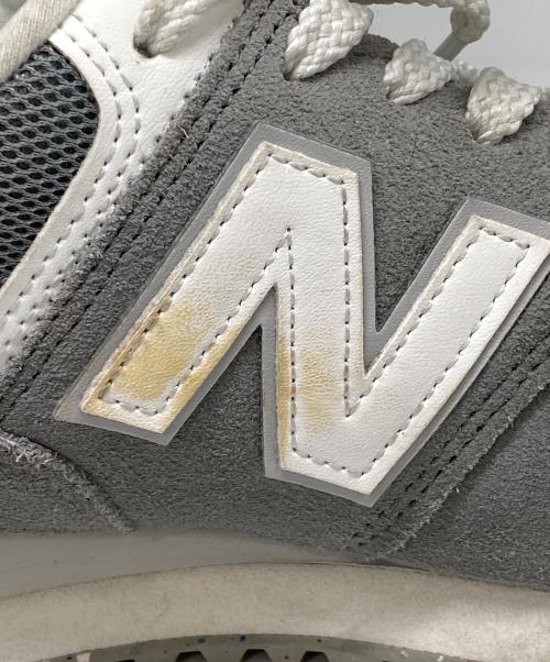 NEW BALANCE（ニューバランス）NEW BALANCE (ニューバランス) ローカットスニーカー グレー サイズ:26の古着・服飾アイテム