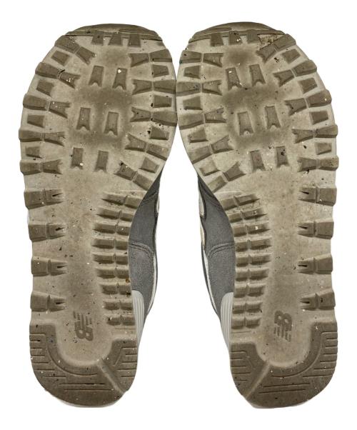 NEW BALANCE（ニューバランス）NEW BALANCE (ニューバランス) ローカットスニーカー グレー サイズ:26の古着・服飾アイテム