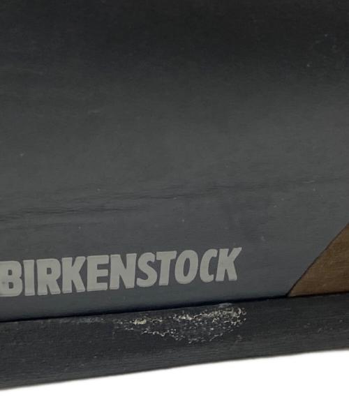 BIRKENSTOCK（ビルケンシュトック）BIRKENSTOCK (ビルケンシュトック) MONTANA シューズ ブラウン×ブラック サイズ:27㎝の古着・服飾アイテム