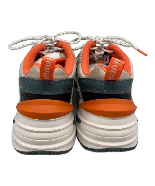 NIKE（ナイキ）NIKE (ナイキ) M2K TEKNO グレー×オレンジ サイズ:27㎝の古着・服飾アイテム