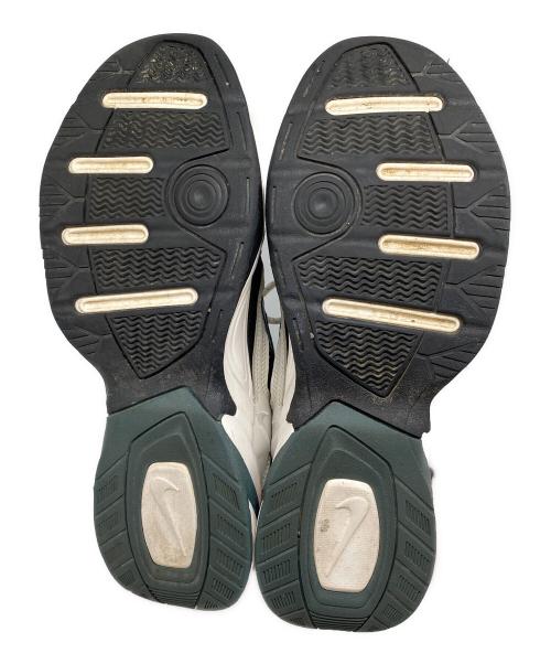 NIKE（ナイキ）NIKE (ナイキ) M2K TEKNO グレー×オレンジ サイズ:27㎝の古着・服飾アイテム