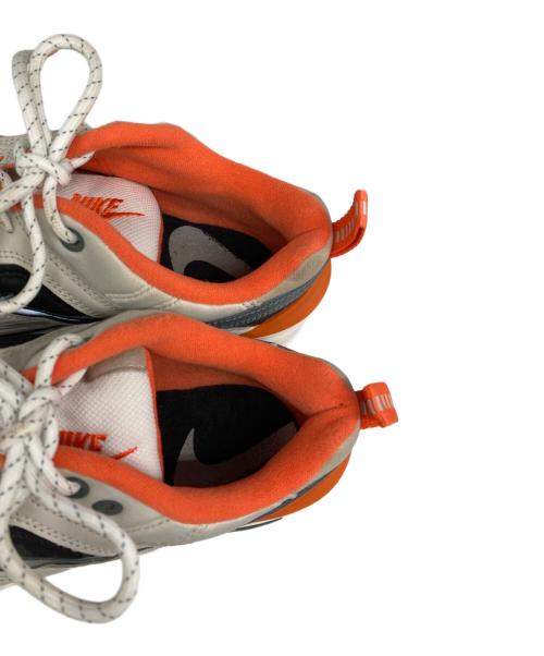 NIKE（ナイキ）NIKE (ナイキ) M2K TEKNO グレー×オレンジ サイズ:27㎝の古着・服飾アイテム