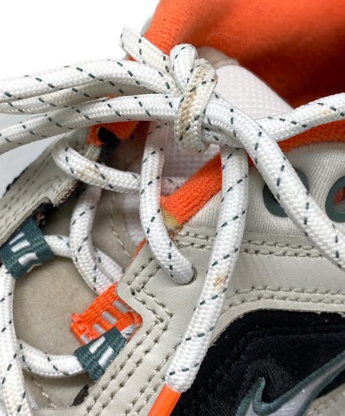 NIKE（ナイキ）NIKE (ナイキ) M2K TEKNO グレー×オレンジ サイズ:27㎝の古着・服飾アイテム
