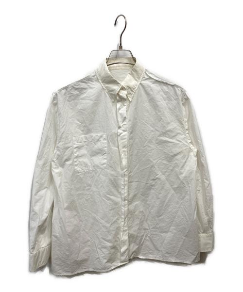 MM6 Maison Margiela（エムエムシックスメゾンマルジェラ）MM6 Maison Margiela (エムエムシックスメゾンマルジェラ) インサイドアウトリバース ホワイト サイズ:38の古着・服飾アイテム