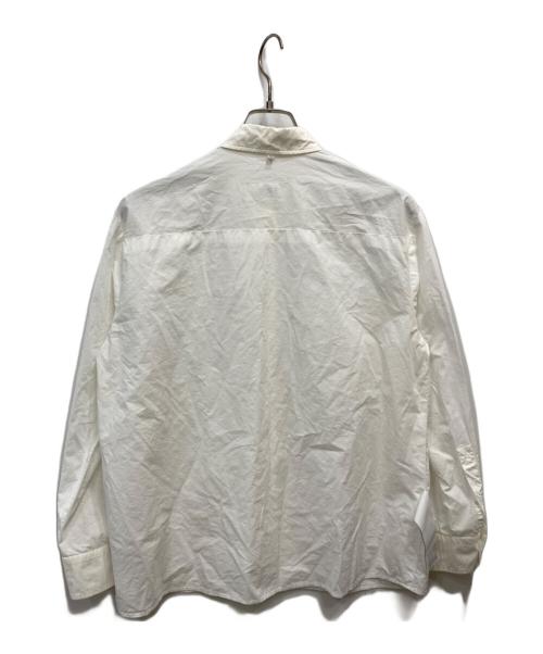 MM6 Maison Margiela（エムエムシックスメゾンマルジェラ）MM6 Maison Margiela (エムエムシックスメゾンマルジェラ) インサイドアウトリバース ホワイト サイズ:38の古着・服飾アイテム