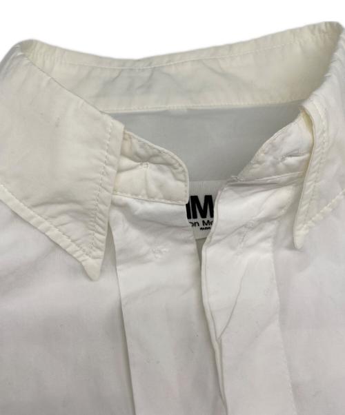 MM6 Maison Margiela（エムエムシックスメゾンマルジェラ）MM6 Maison Margiela (エムエムシックスメゾンマルジェラ) インサイドアウトリバース ホワイト サイズ:38の古着・服飾アイテム