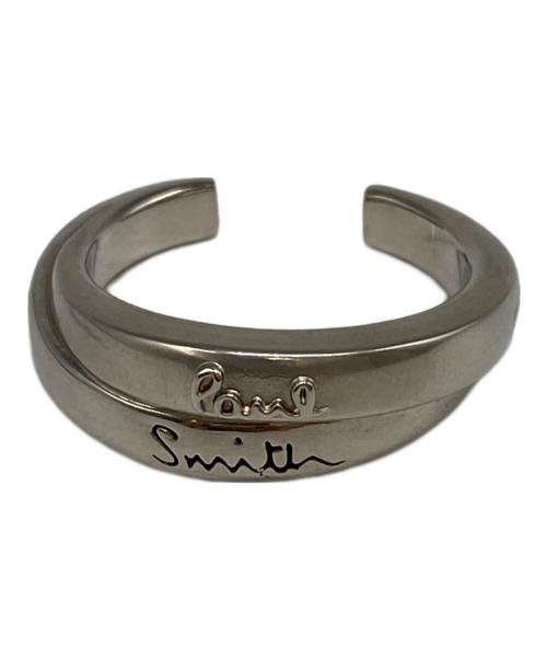 PAUL SMITH（ポールスミス）Paul Smith (ポールスミス) メッキ加工リング シルバー サイズ:不明の古着・服飾アイテム