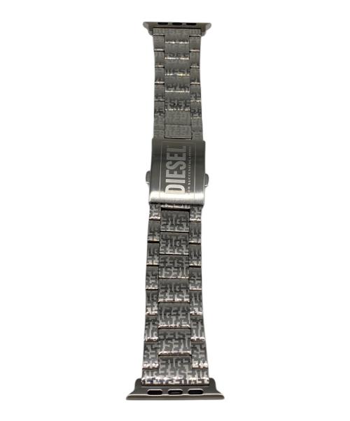 DIESEL（ディーゼル）DIESEL (ディーゼル) APPLE WATCH バンド シルバーの古着・服飾アイテム