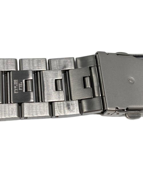 DIESEL（ディーゼル）DIESEL (ディーゼル) APPLE WATCH バンド シルバーの古着・服飾アイテム