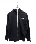 THE NORTH FACEザ ノース フェイス）の古着「リアビューフルジップフーディ ジップパーカー」｜ブラック