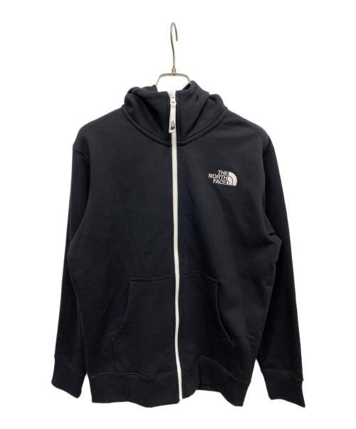 THE NORTH FACE（ザ ノース フェイス）THE NORTH FACE (ザ ノース フェイス) リアビューフルジップフーディ ジップパーカー ブラック サイズ:Mの古着・服飾アイテム