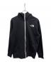 THE NORTH FACE（ザ ノース フェイス）の古着「リアビューフルジップフーディ ジップパーカー」｜ブラック