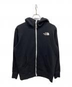 THE NORTH FACEザ ノース フェイス）の古着「リアビューフルジップフーディ ジップパーカー」｜ブラック