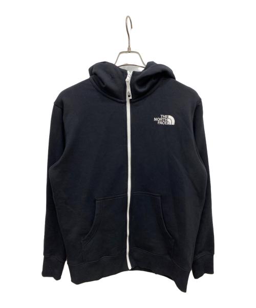 THE NORTH FACE（ザ ノース フェイス）THE NORTH FACE (ザ ノース フェイス) リアビューフルジップフーディ ジップパーカー ブラック サイズ:Mの古着・服飾アイテム