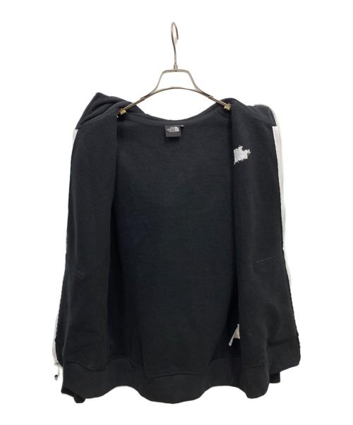 THE NORTH FACE（ザ ノース フェイス）THE NORTH FACE (ザ ノース フェイス) リアビューフルジップフーディ ジップパーカー ブラック サイズ:Mの古着・服飾アイテム