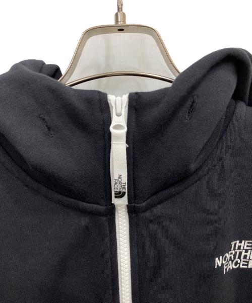 THE NORTH FACE（ザ ノース フェイス）THE NORTH FACE (ザ ノース フェイス) リアビューフルジップフーディ ジップパーカー ブラック サイズ:Mの古着・服飾アイテム