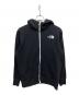 THE NORTH FACE（ザ ノース フェイス）の古着「リアビューフルジップフーディ ジップパーカー」｜ブラック