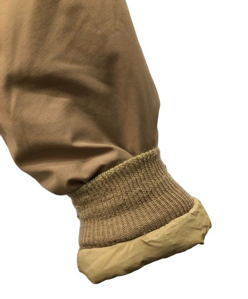 Schott（ショット）Schott (ショット) フライトダウンジャケット ベージュ サイズ:Lの古着・服飾アイテム