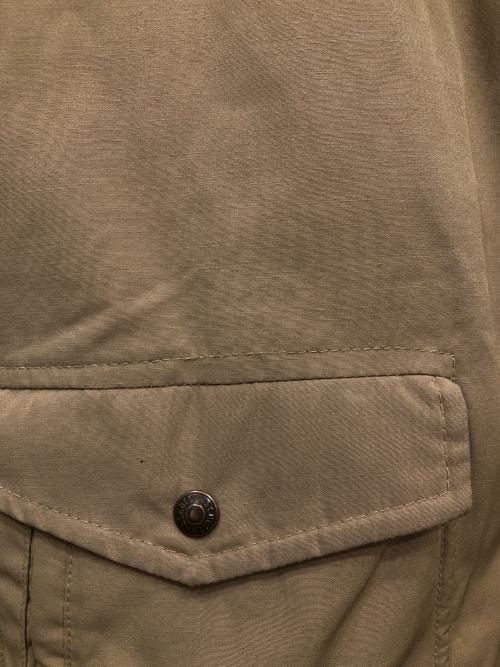 Schott（ショット）Schott (ショット) フライトダウンジャケット ベージュ サイズ:Lの古着・服飾アイテム