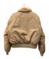 Schott (ショット) フライトダウンジャケット ベージュ サイズ:L：13000円
