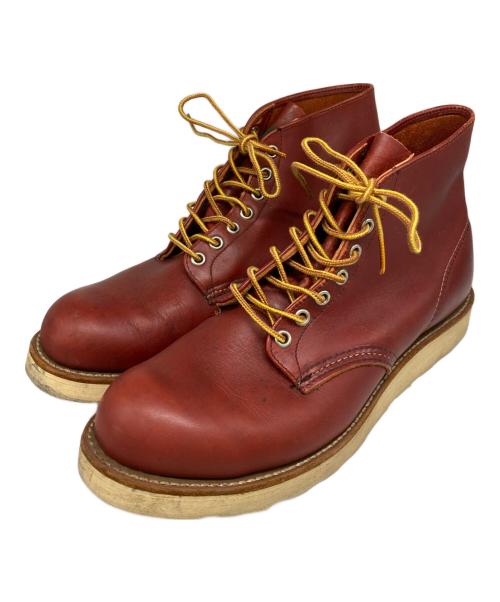 RED WING（レッドウィング）RED WING (レッドウィング) アイリッシュセッターレザーシューズ レッド サイズ:9Dの古着・服飾アイテム
