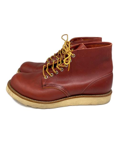 RED WING（レッドウィング）RED WING (レッドウィング) アイリッシュセッターレザーシューズ レッド サイズ:9Dの古着・服飾アイテム