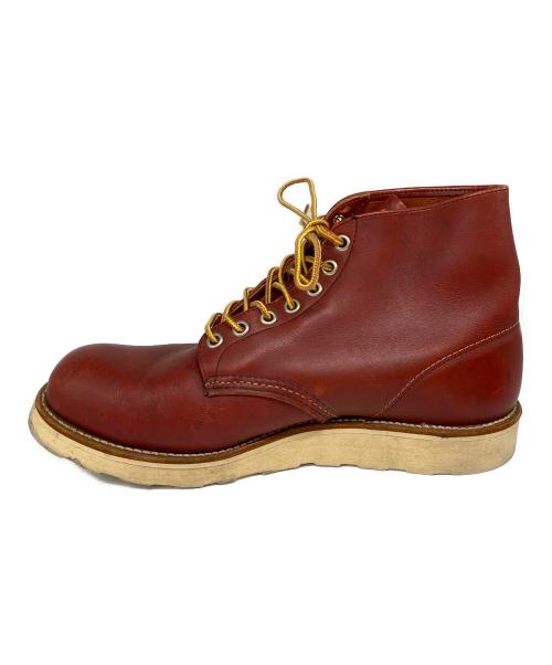 RED WING（レッドウィング）RED WING (レッドウィング) アイリッシュセッターレザーシューズ レッド サイズ:9Dの古着・服飾アイテム