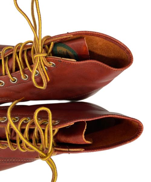 RED WING（レッドウィング）RED WING (レッドウィング) アイリッシュセッターレザーシューズ レッド サイズ:9Dの古着・服飾アイテム