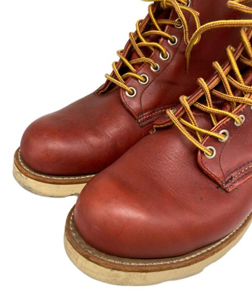 RED WING（レッドウィング）RED WING (レッドウィング) アイリッシュセッターレザーシューズ レッド サイズ:9Dの古着・服飾アイテム