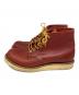 RED WING (レッドウィング) アイリッシュセッターレザーシューズ レッド サイズ:9D：31000円