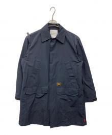 WTAPS（ダブルタップス）の古着「ナイロンコート」｜ブラック