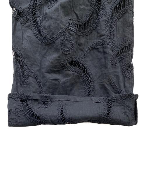 Lily Brown（リリーブラウン）Lily Brown (リリーブラウン) パッチワークレース2WAYパンツ ブラック サイズ:FREE 未使用品の古着・服飾アイテム