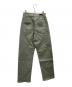 YANUK (ヤヌーク) ストレートデニムパンツ グリーン サイズ:24：4000円