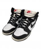 NIKEナイキ）の古着「W DUNK HIGH」｜ブラック×ホワイト