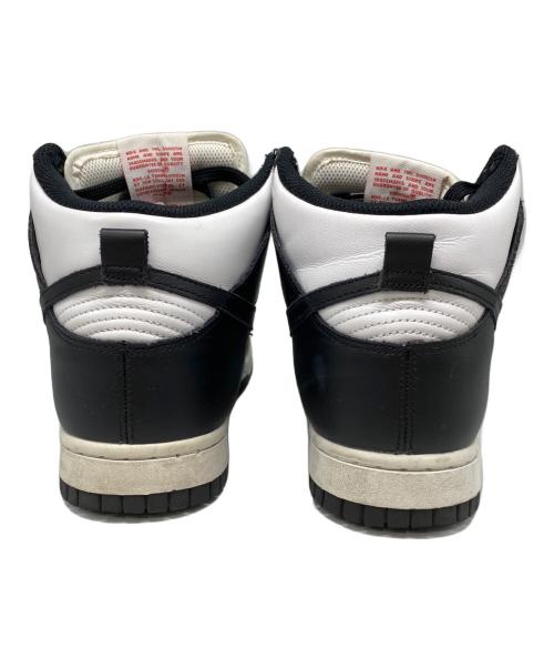 NIKE（ナイキ）NIKE (ナイキ) W DUNK HIGH ブラック×ホワイト サイズ:25㎝の古着・服飾アイテム