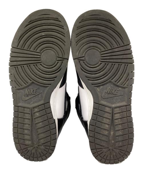 NIKE（ナイキ）NIKE (ナイキ) W DUNK HIGH ブラック×ホワイト サイズ:25㎝の古着・服飾アイテム