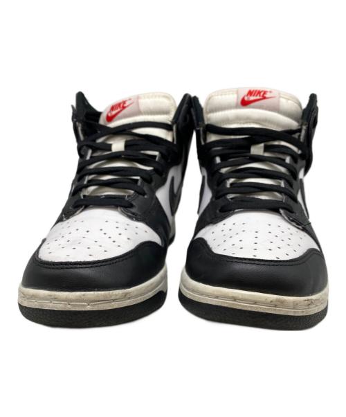 NIKE（ナイキ）NIKE (ナイキ) W DUNK HIGH ブラック×ホワイト サイズ:25㎝の古着・服飾アイテム