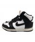 NIKE (ナイキ) W DUNK HIGH ブラック×ホワイト サイズ:25㎝：4000円