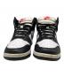 中古・古着 NIKE (ナイキ) W DUNK HIGH ブラック×ホワイト サイズ:25㎝：4000円