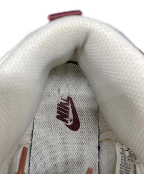 NIKE（ナイキ）NIKE (ナイキ) WMNS DUNK HIGH レッド×ホワイト サイズ:25㎝の古着・服飾アイテム