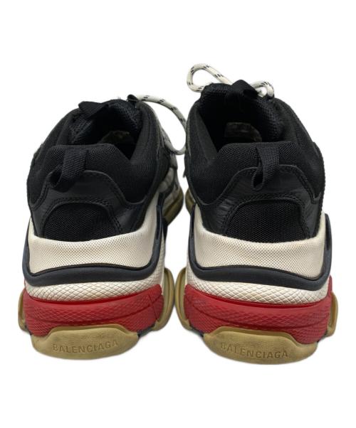 BALENCIAGA（バレンシアガ）BALENCIAGA (バレンシアガ) TRIPLE S ブラック サイズ:42の古着・服飾アイテム