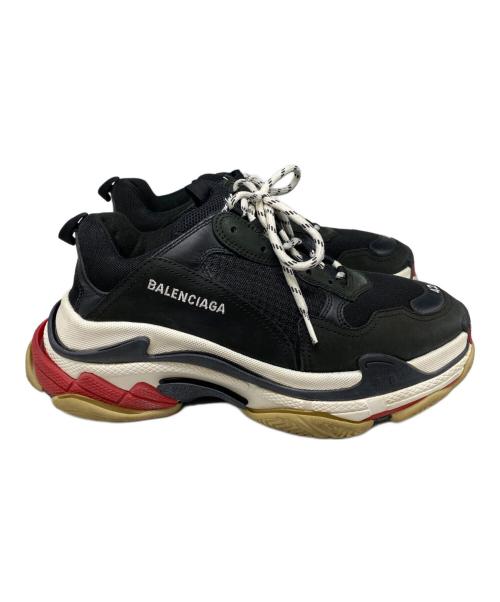 BALENCIAGA（バレンシアガ）BALENCIAGA (バレンシアガ) TRIPLE S ブラック サイズ:42の古着・服飾アイテム