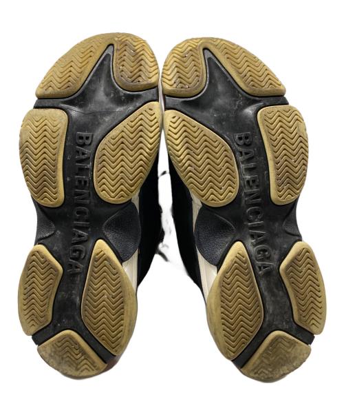 BALENCIAGA（バレンシアガ）BALENCIAGA (バレンシアガ) TRIPLE S ブラック サイズ:42の古着・服飾アイテム